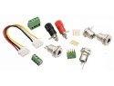 Terminals, pins, connecting elements (15)